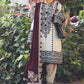VIDA ZW21-09 |  Zaha Hamrahi Winter Collection 2021 | Unstitched Embroidered Khaddar Suits