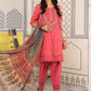 MPT-1111-B | Maria B Mprints Unstitched Eid Collection 2021 Vol-2