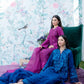 ROYAL IRIS SHIRT AND DUPATTA | Farah Talib Aziz Eid Edit Drop 2 Collection | Embroidered Stitched Raw Silk Suit
