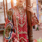 NASEEBO LAL | MNR Zarlish Festive Unstitched Collection 2022 | Unstitched Embroidered Organza Suit
