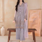 2 Piece Chiffon Suit-Embroidered (Unstitched) | Lime Light Women Eid Collection 2023