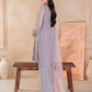 2 Piece Chiffon Suit-Embroidered (Unstitched) | Lime Light Women Eid Collection 2023