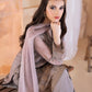 2 Piece Chiffon Suit-Embroidered (Unstitched) | Lime Light Women Eid Collection 2023
