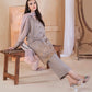2 Piece Chiffon Suit-Embroidered (Unstitched) | Lime Light Women Eid Collection 2023