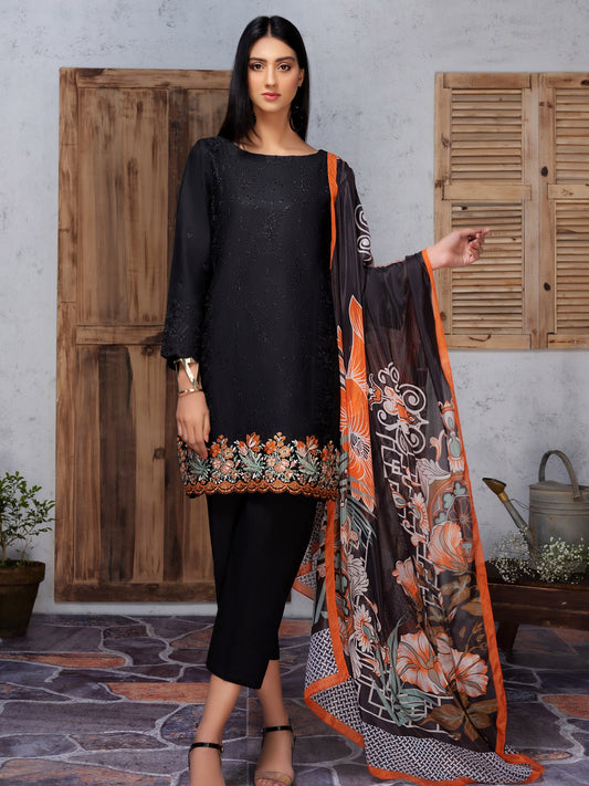 Embroidered Lawn 3 Piece Suit | Lime Light Women Eid Collection 2023