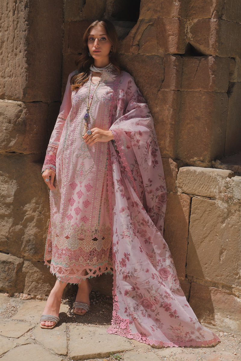BE-08  SIYA | Qalamkar Luxury Lawn Eid Edit’23
