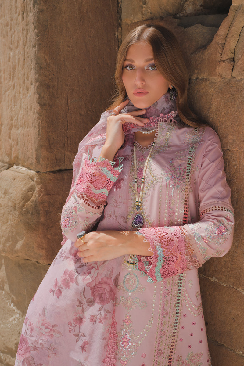 BE-08  SIYA | Qalamkar Luxury Lawn Eid Edit’23