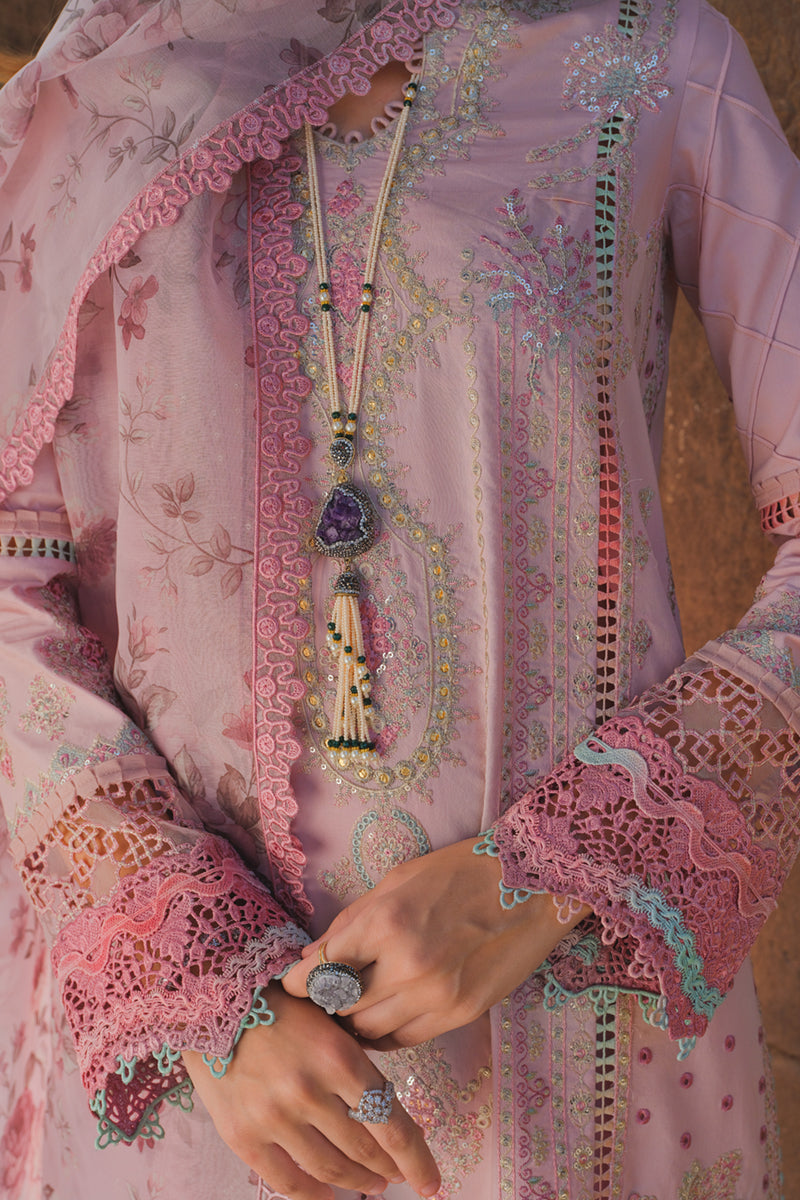 BE-08  SIYA | Qalamkar Luxury Lawn Eid Edit’23