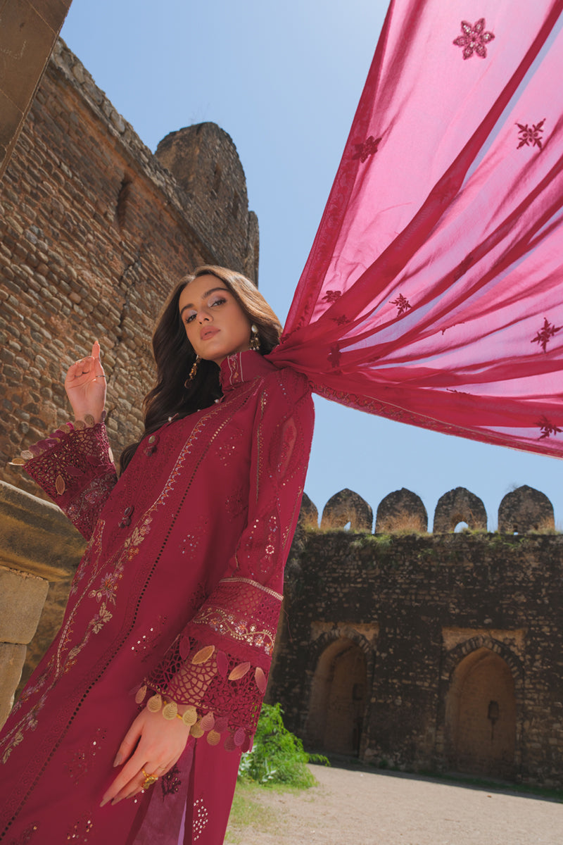 BE-06  RHEA | Qalamkar Luxury Lawn Eid Edit’23