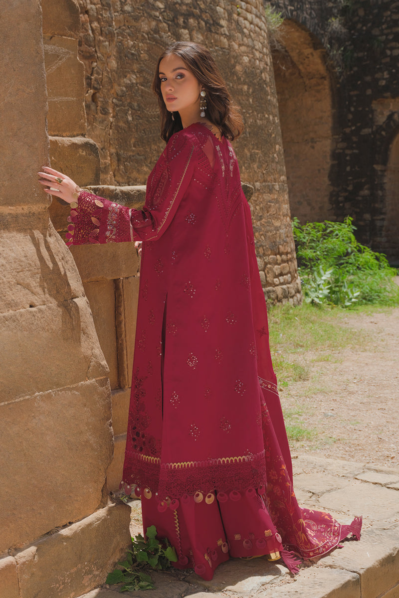 BE-06  RHEA | Qalamkar Luxury Lawn Eid Edit’23