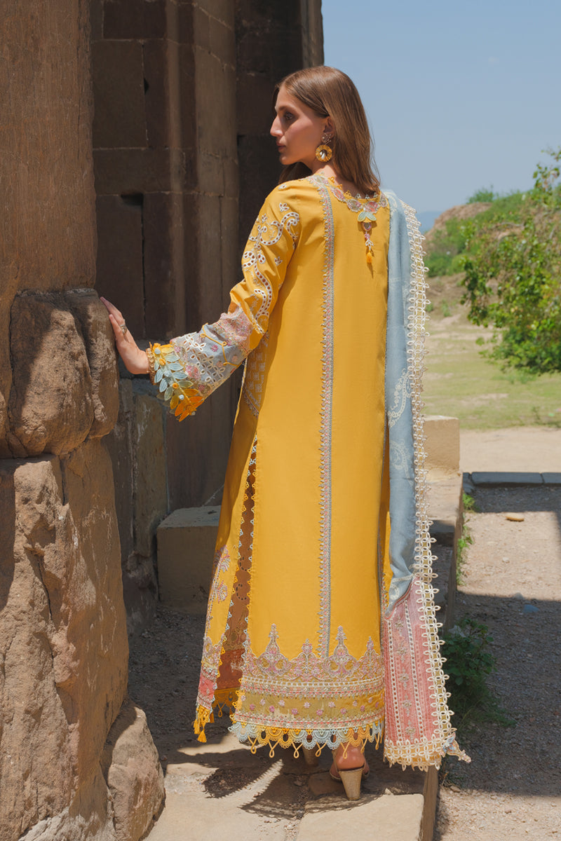 BE-05  ASRA| Qalamkar Luxury Lawn Eid Edit’23