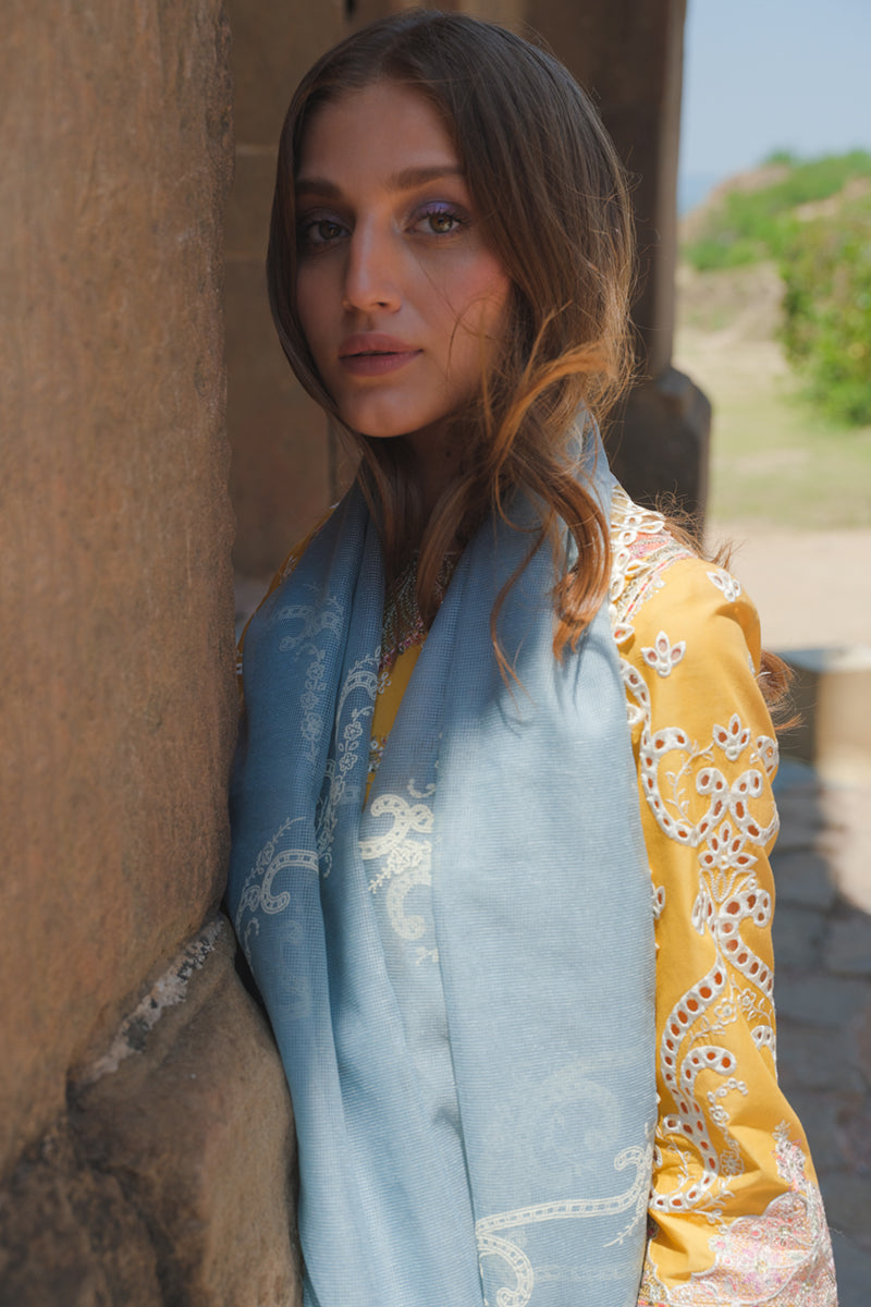 BE-05  ASRA| Qalamkar Luxury Lawn Eid Edit’23