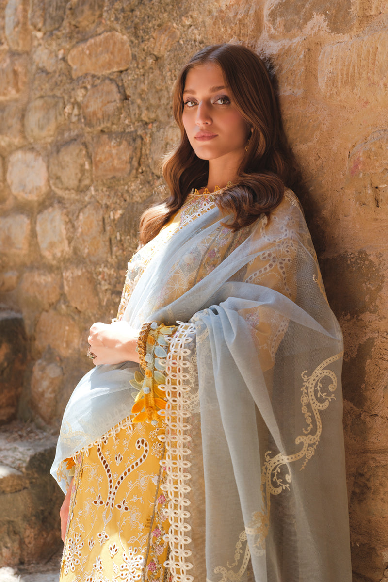 BE-05  ASRA| Qalamkar Luxury Lawn Eid Edit’23