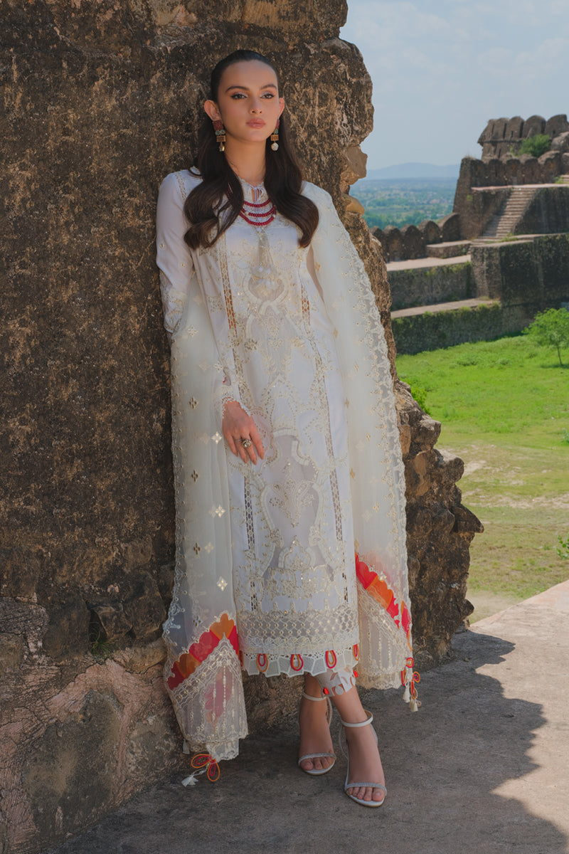 BE-07  CIARA| Qalamkar Luxury Lawn Eid Edit’23