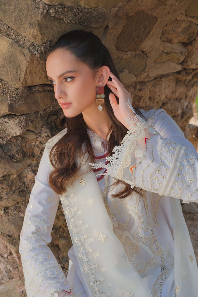 BE-07  CIARA| Qalamkar Luxury Lawn Eid Edit’23