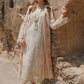 BE-04  LAINE| Qalamkar Luxury Lawn Eid Edit’23