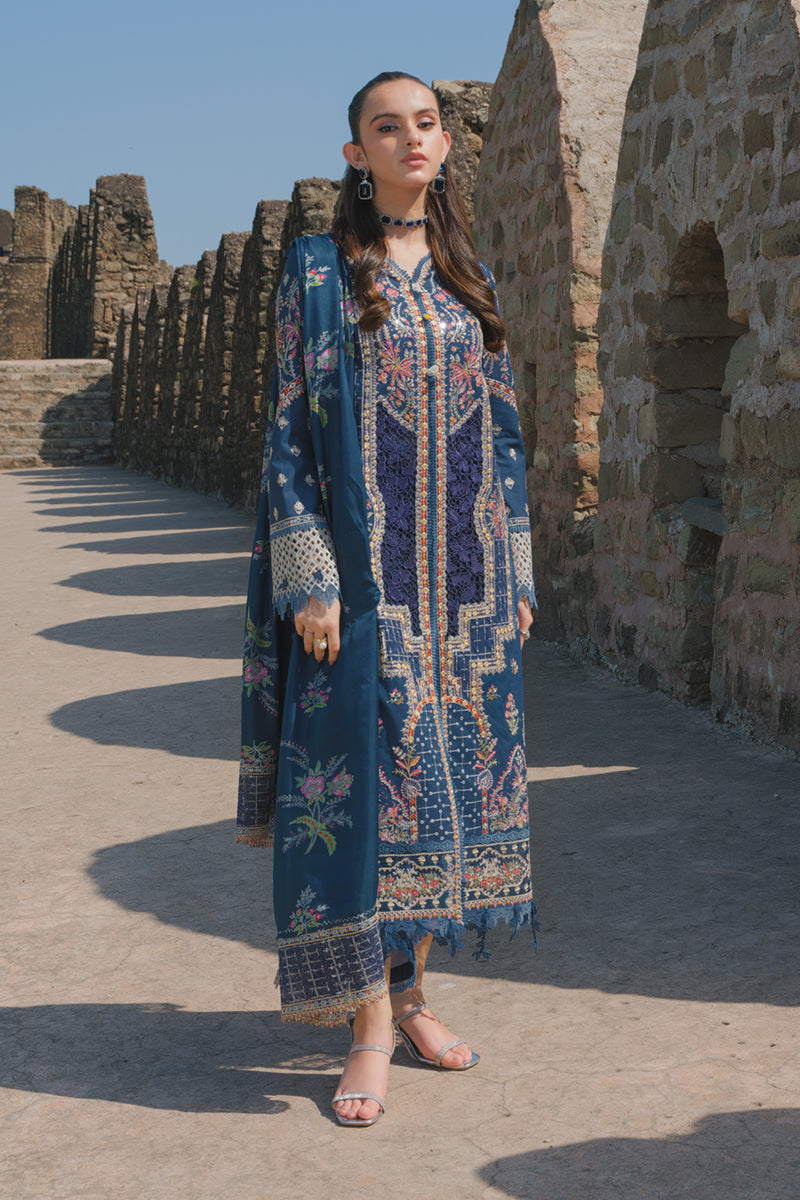 Be-01-natalia | Qalamkar Luxury Lawn Eid Edit’23
