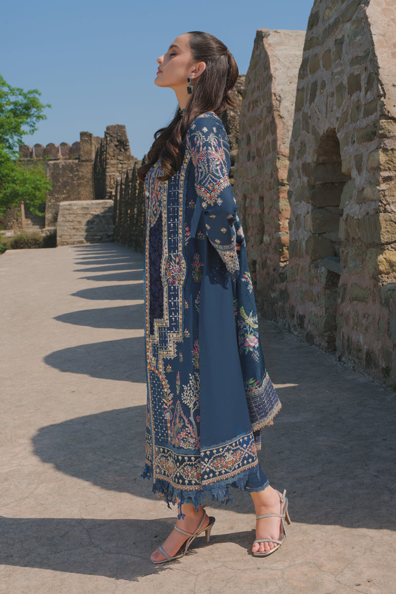 Be-01-natalia | Qalamkar Luxury Lawn Eid Edit’23