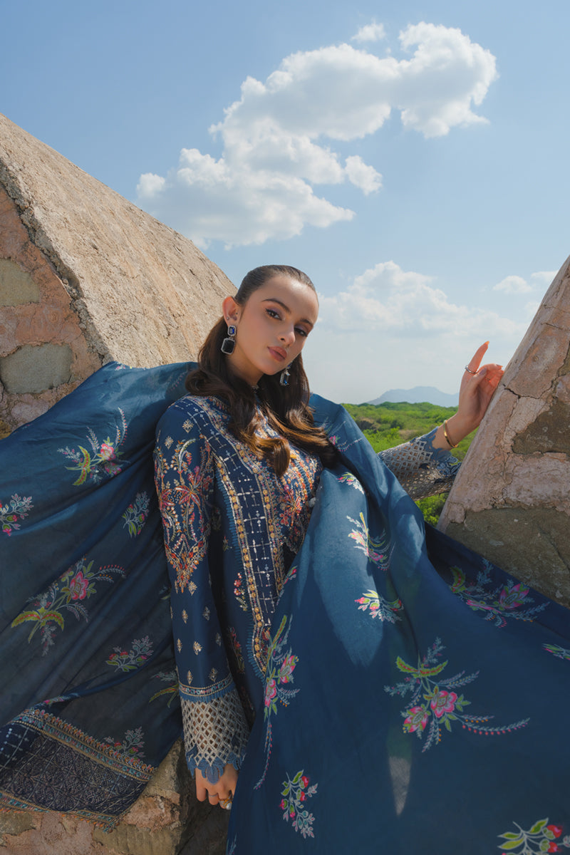 Be-01-natalia | Qalamkar Luxury Lawn Eid Edit’23
