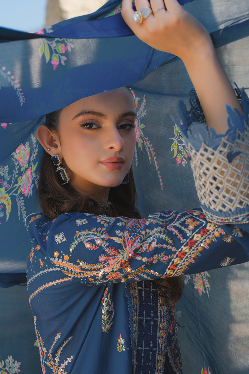 Be-01-natalia | Qalamkar Luxury Lawn Eid Edit’23