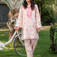 2 Piece Cambric Suit-Embroidered (Unstitched) | Lime Light Women Eid Collection 2023