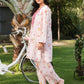 2 Piece Cambric Suit-Embroidered (Unstitched) | Lime Light Women Eid Collection 2023