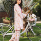 2 Piece Cambric Suit-Embroidered (Unstitched) | Lime Light Women Eid Collection 2023