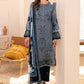 Y-711 |  Ramsha Riwayat Luxury Lawn Vol 7 Collection| Unstitched Lawn Embroidered Suits