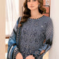 Y-711 |  Ramsha Riwayat Luxury Lawn Vol 7 Collection| Unstitched Lawn Embroidered Suits