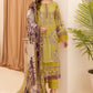 Y-707 |  Ramsha Riwayat Luxury Lawn Vol 7 Collection | Unstitched Lawn Embroidered Suits