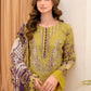 Y-707 |  Ramsha Riwayat Luxury Lawn Vol 7 Collection | Unstitched Lawn Embroidered Suits