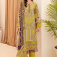 Y-707 |  Ramsha Riwayat Luxury Lawn Vol 7 Collection | Unstitched Lawn Embroidered Suits