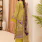 Y-707 |  Ramsha Riwayat Luxury Lawn Vol 7 Collection | Unstitched Lawn Embroidered Suits