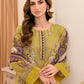 Y-707 |  Ramsha Riwayat Luxury Lawn Vol 7 Collection | Unstitched Lawn Embroidered Suits