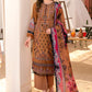 Y-710 |  Ramsha Riwayat Luxury Lawn Vol 7 Collection | Unstitched Lawn Embroidered Suits