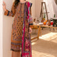Y-710 |  Ramsha Riwayat Luxury Lawn Vol 7 Collection | Unstitched Lawn Embroidered Suits