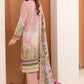 Y-702 |  Ramsha Riwayat Luxury Lawn Vol 7 Collection | Unstitched Lawn Embroidered Suits