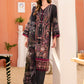 Y-703 |  Ramsha Riwayat Luxury Lawn Vol 7 Collection | Unstitched Lawn Embroidered Suits