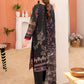 Y-703 |  Ramsha Riwayat Luxury Lawn Vol 7 Collection | Unstitched Lawn Embroidered Suits
