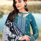 Y-603  |  Ramsha Riwayat Luxury Lawn Vol 7Collection | Unstitched Lawn Embroidered Suits