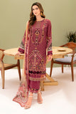 Y-708 |  Ramsha Riwayat Luxury Lawn Vol 7 Collection | Unstitched Lawn Embroidered Suits