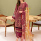 Y-708 |  Ramsha Riwayat Luxury Lawn Vol 7 Collection | Unstitched Lawn Embroidered Suits