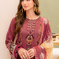 Y-708 |  Ramsha Riwayat Luxury Lawn Vol 7 Collection | Unstitched Lawn Embroidered Suits
