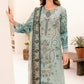 Y-709 |  Ramsha Riwayat Luxury Lawn Vol 7 Collection | Unstitched Lawn Embroidered Suits