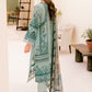 Y-709 |  Ramsha Riwayat Luxury Lawn Vol 7 Collection | Unstitched Lawn Embroidered Suits