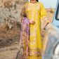 Y-609  |  Ramsha Riwayat Luxury Lawn Vol 7 Collection | Unstitched Lawn Embroidered Suits