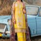 Y-609  |  Ramsha Riwayat Luxury Lawn Vol 7 Collection | Unstitched Lawn Embroidered Suits