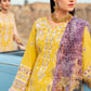 Y-609  |  Ramsha Riwayat Luxury Lawn Vol 7 Collection | Unstitched Lawn Embroidered Suits