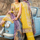 Y-609  |  Ramsha Riwayat Luxury Lawn Vol 7 Collection | Unstitched Lawn Embroidered Suits