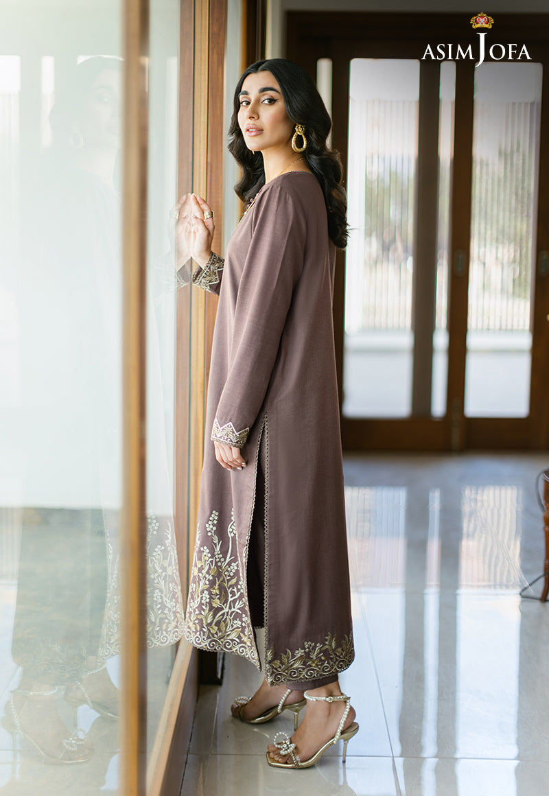 AJPE-23 (2- PC) | Asim Jofa Pret Essentials Eid Edit II Collection | Embroidered Stitched RTW Suits